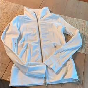 Lululemon zip up coverup